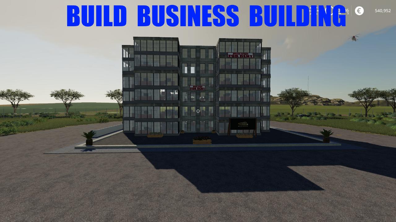 BUILD A BUSINESS BUILDING