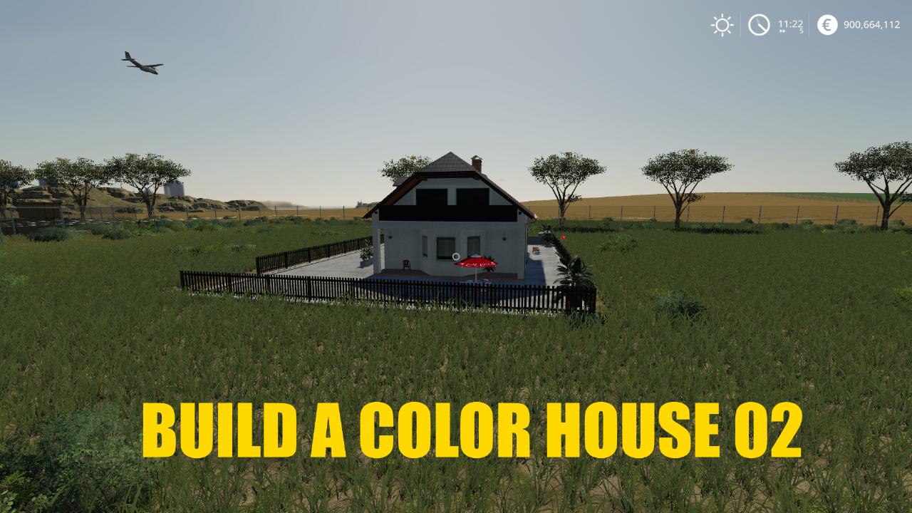 CONSTRUISEZ UNE MAISON DE COULEUR 02