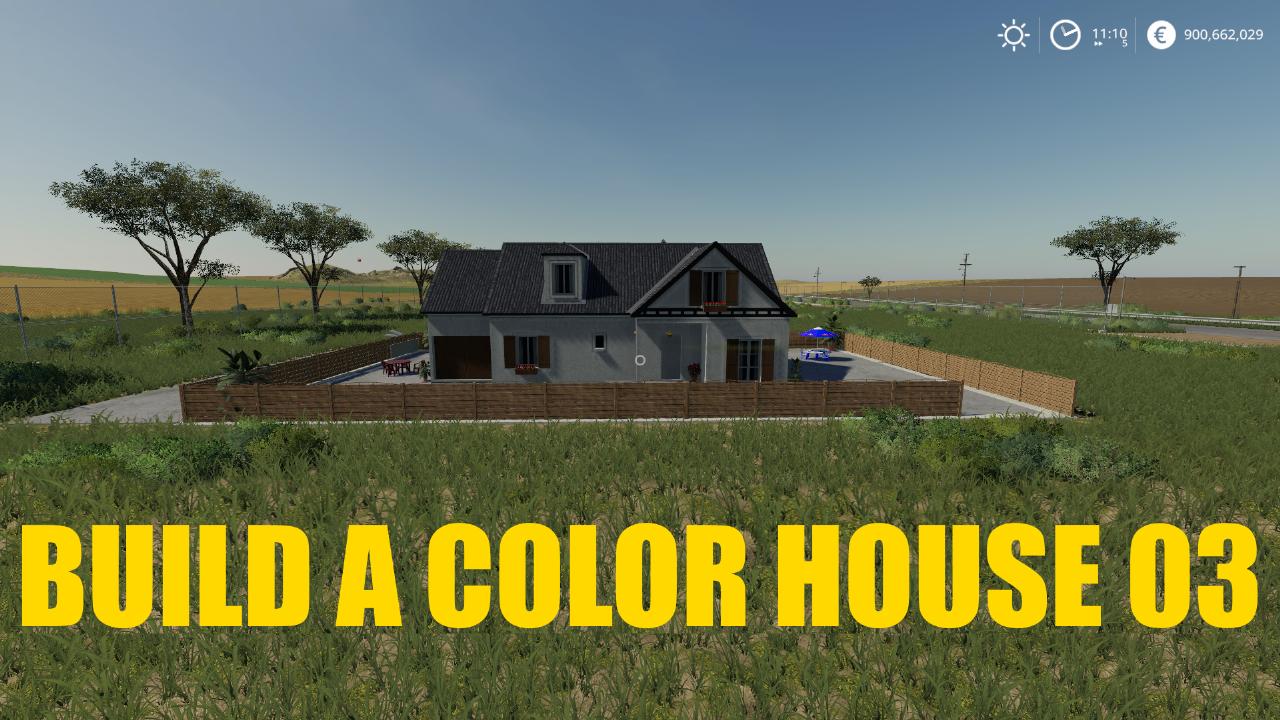 BUILD A COLOR HOUSE