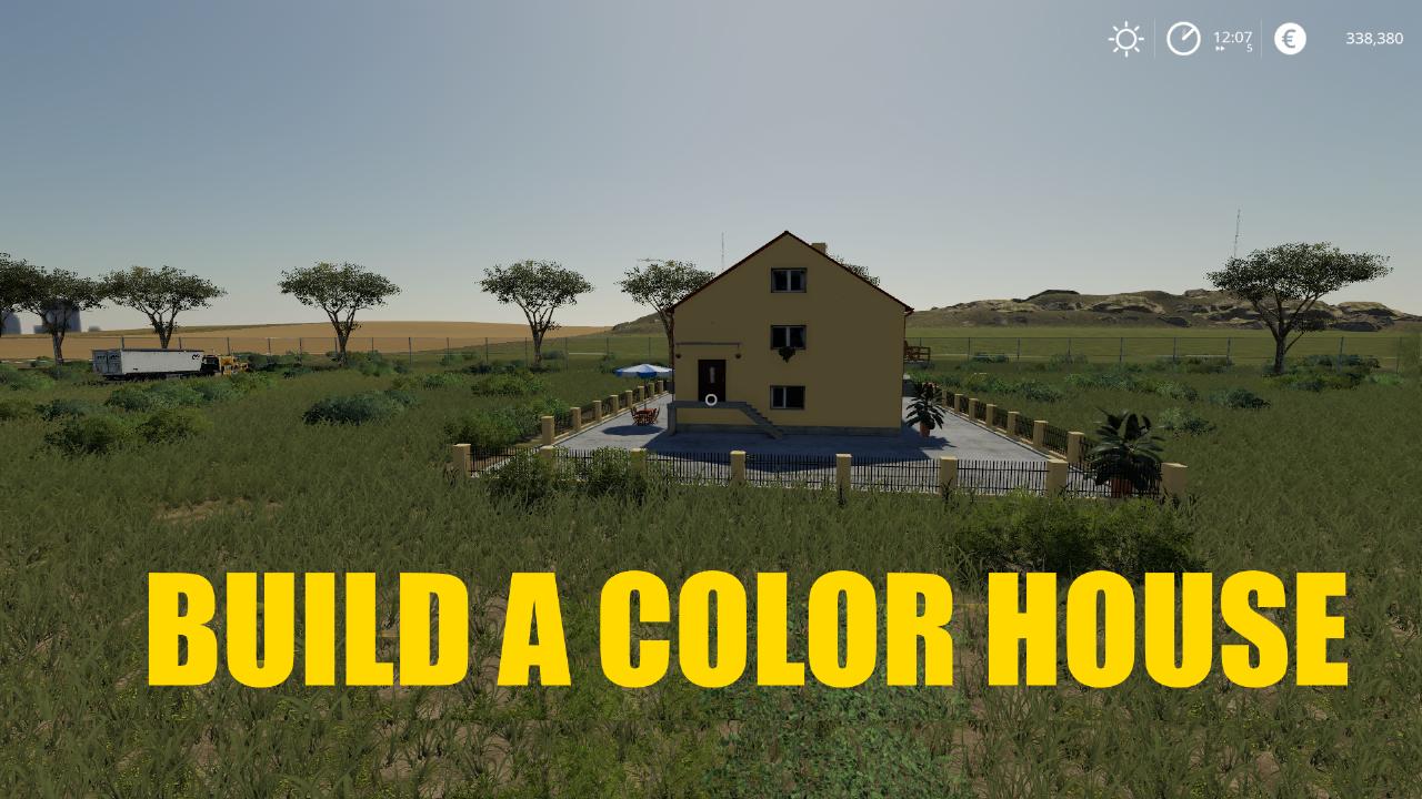 BUILD A COLOR HOUSE