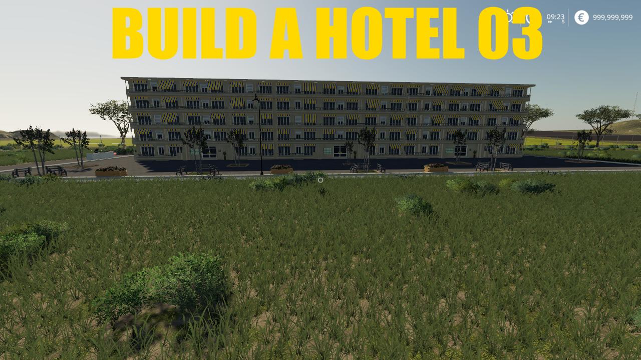Construire un hôtel 03