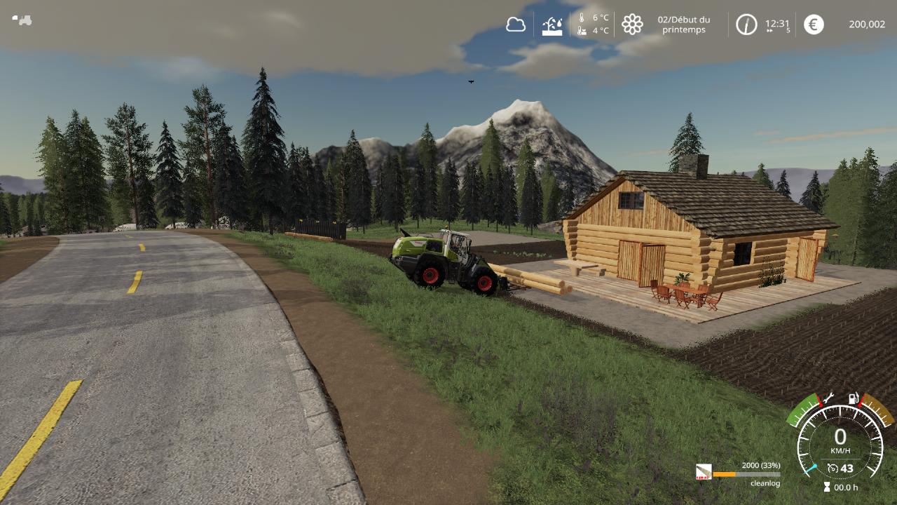 BUILD A LOG HOUSE 2