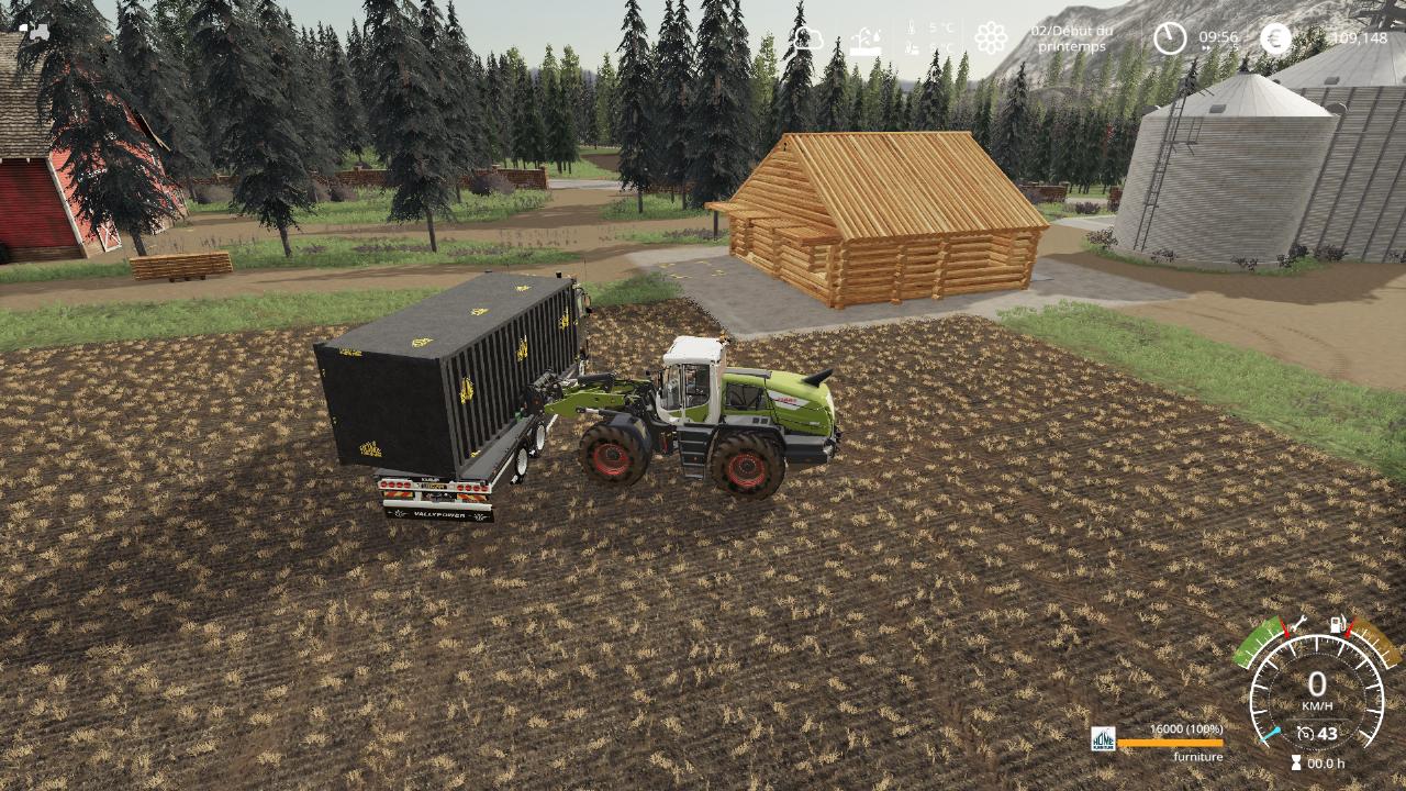 Build a log house