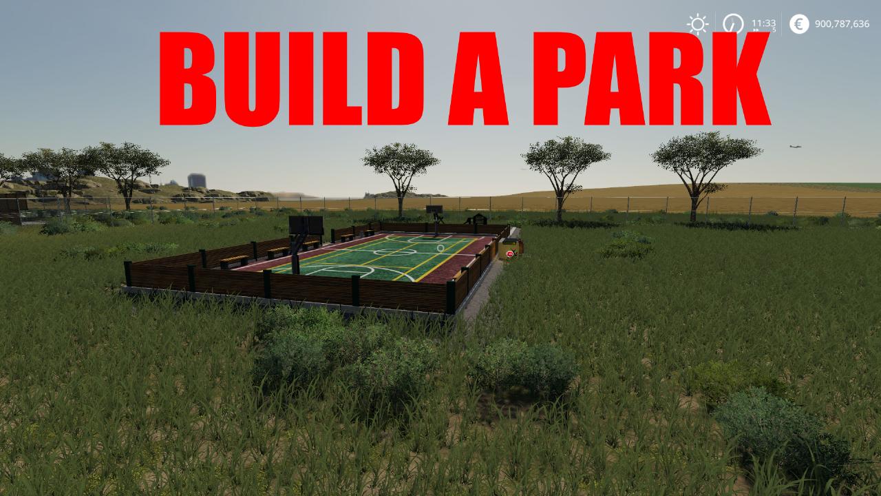 CONSTRUIRE UN PARC