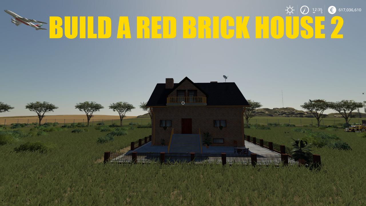 BAUEN SIE EIN REDBRICK-HAUS 02