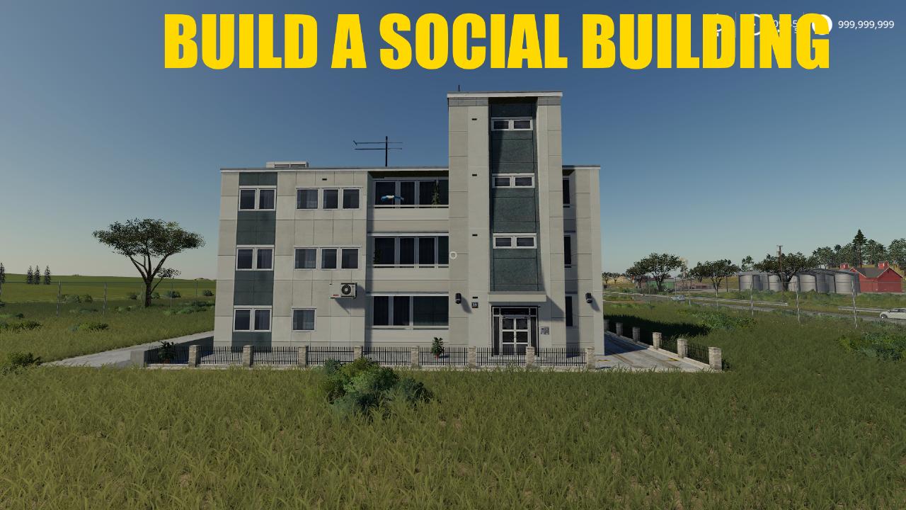 BUILD A SOCIAL BUILDIND