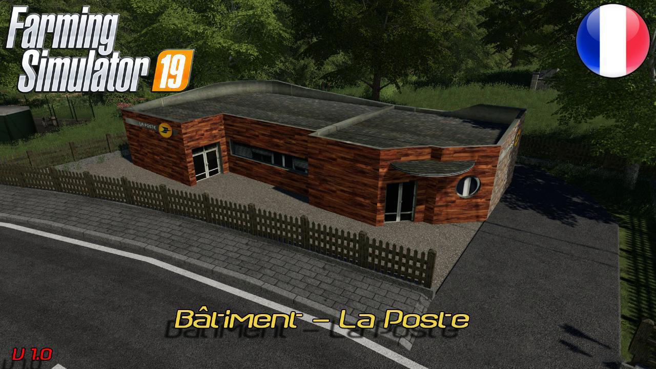 Bâtiment - La Poste