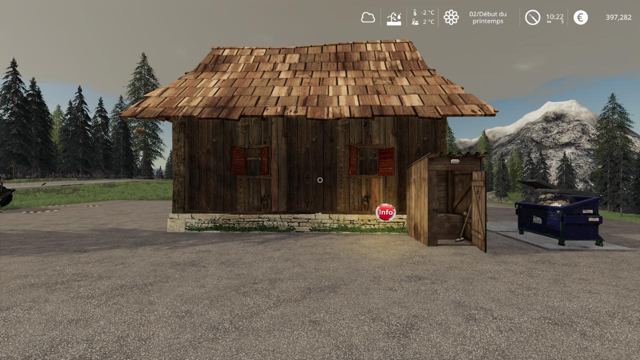 Building a LOG House for All Maps 3