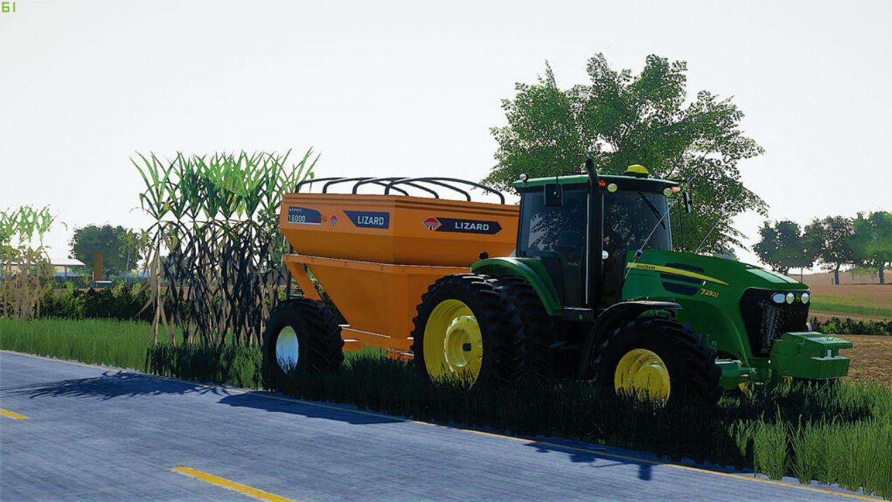 Remorque Agricole vraquier Appoio 16000
