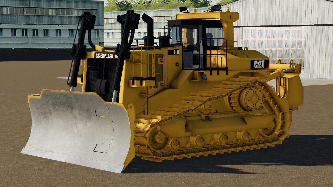 Bulldozer Caterpillar D10T