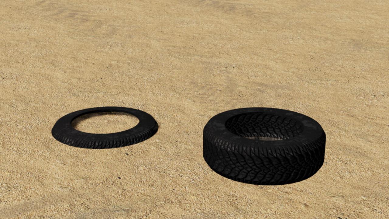 Bunker Tires