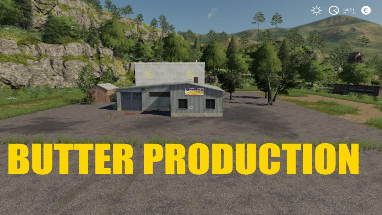 Butter Production