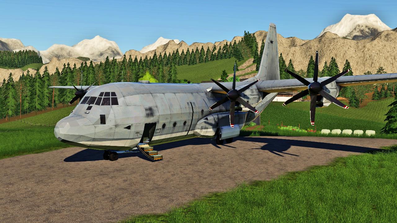 C-130 CARGO plane