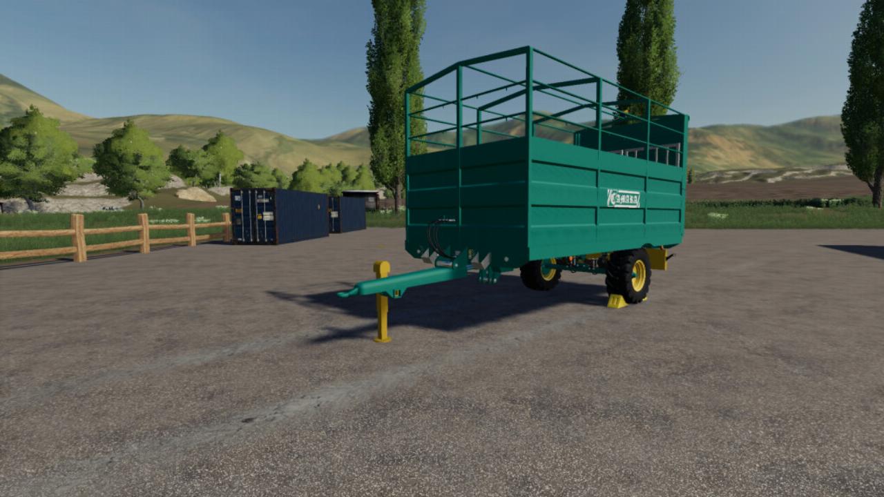 Camara Livestock Trailer