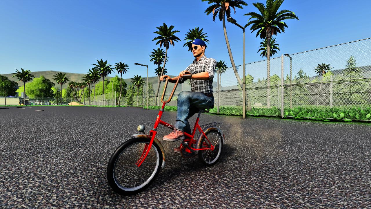Vélo camping