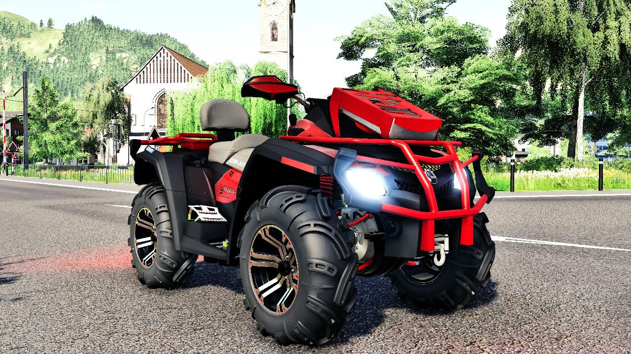 CAN AM OUTLANDER XMR