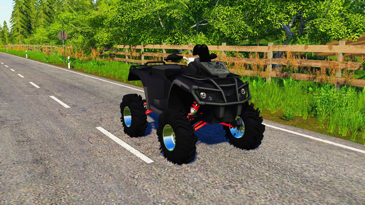 CanAm Outlander 1000 XP