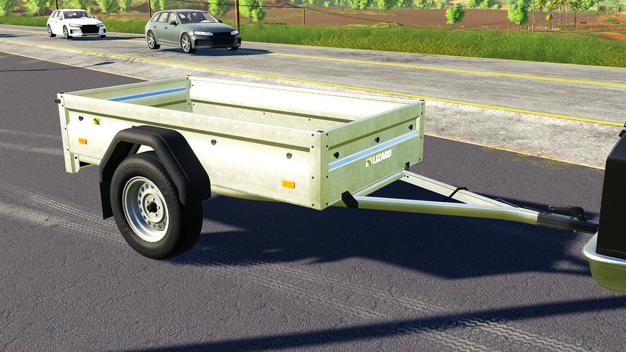 Car trailer