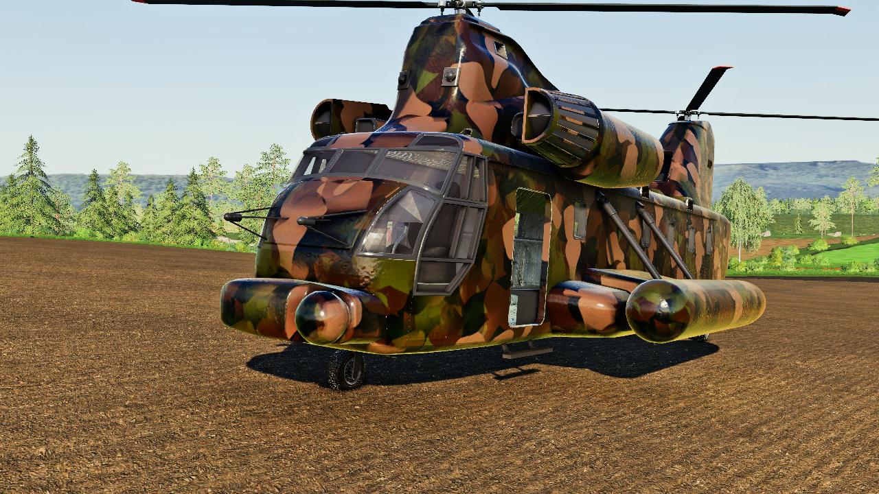Cargo BOB hélicoptère