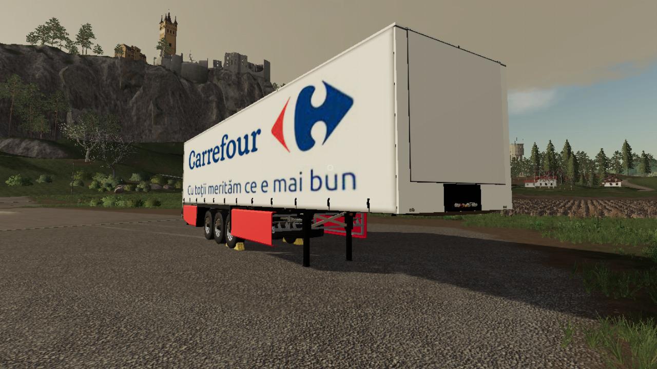 Carrefour trailer