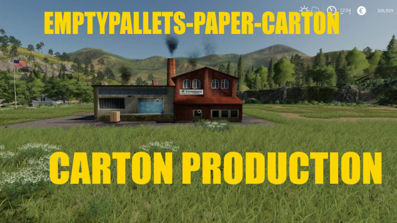 Carton and Pallet Factory