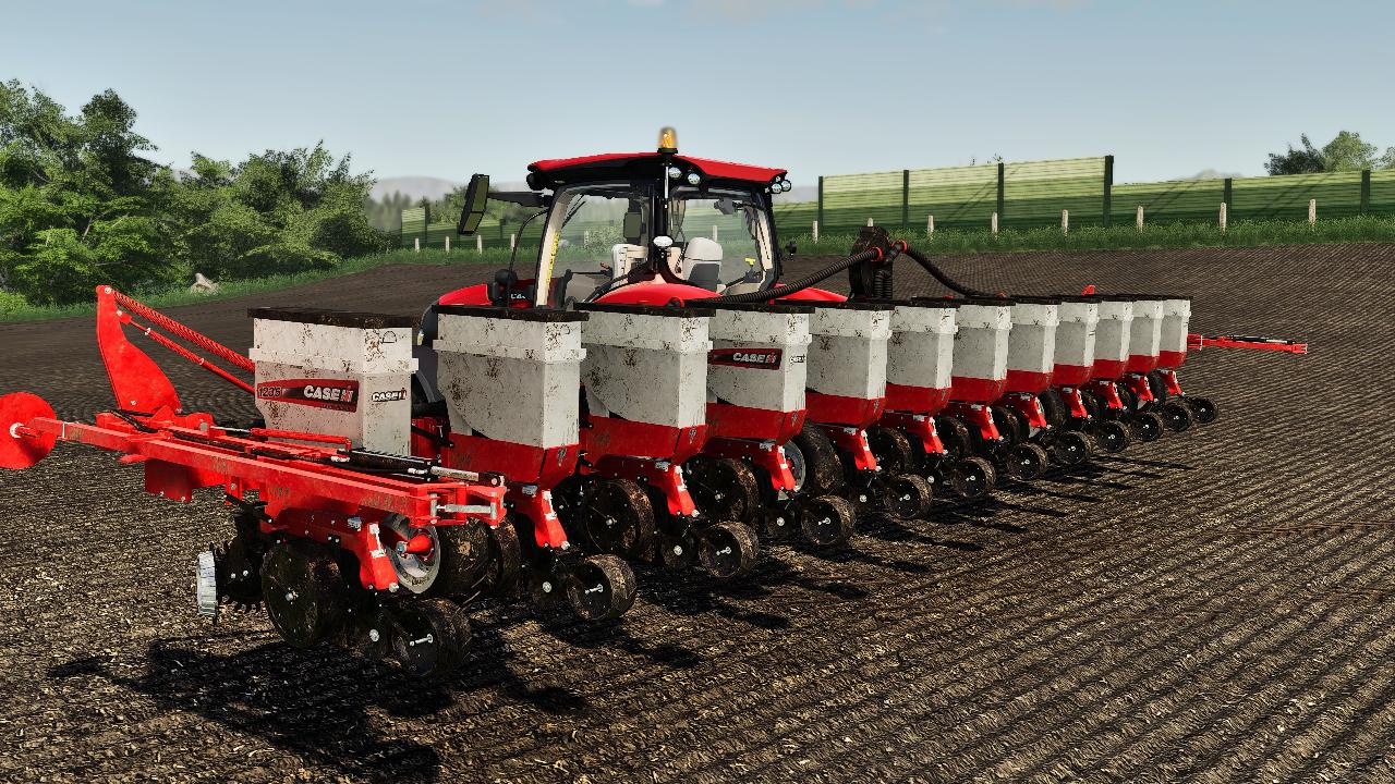 Case IH 1235 12 rows