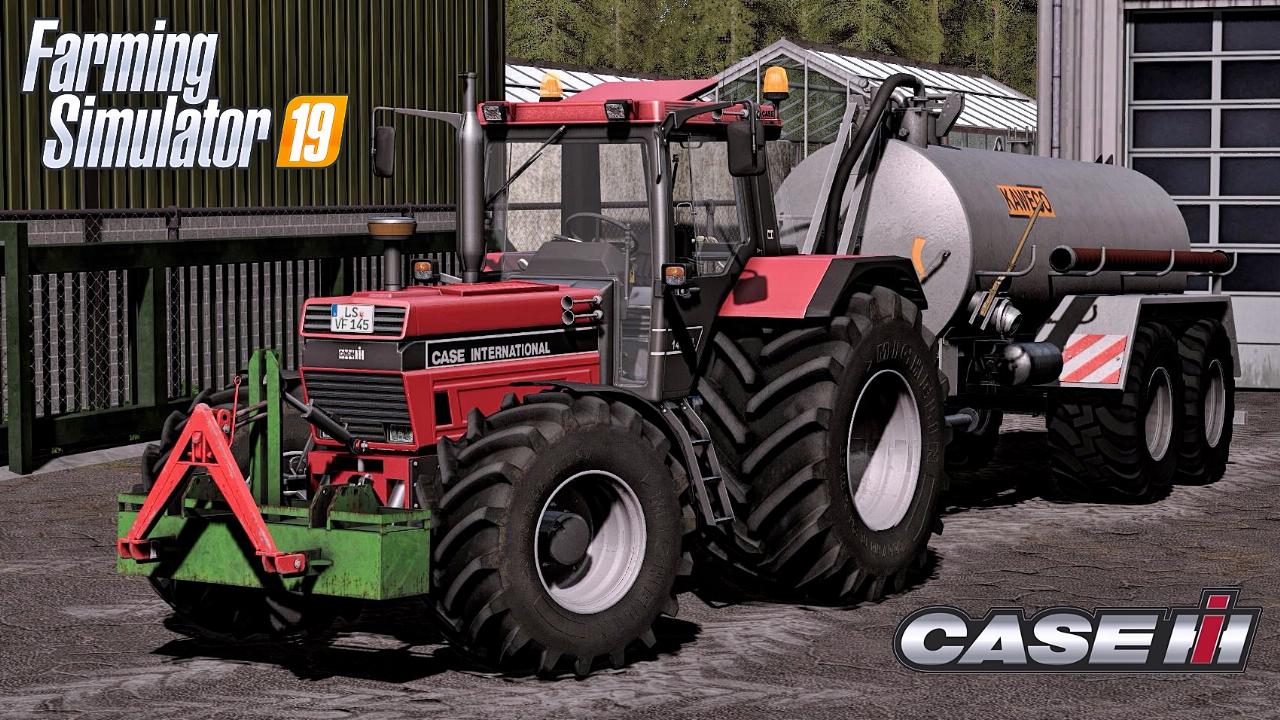 Case IH 1255/1455 Serie