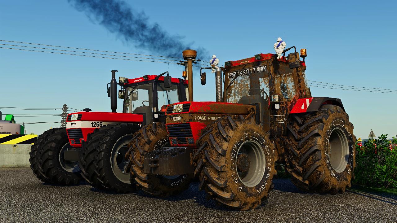 Case IH 1255/1455 XL