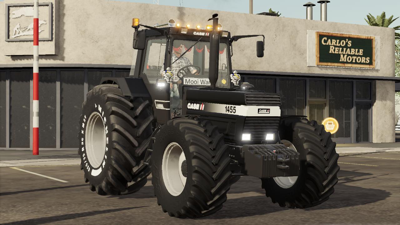 Case IH 1455 PURE SOUND