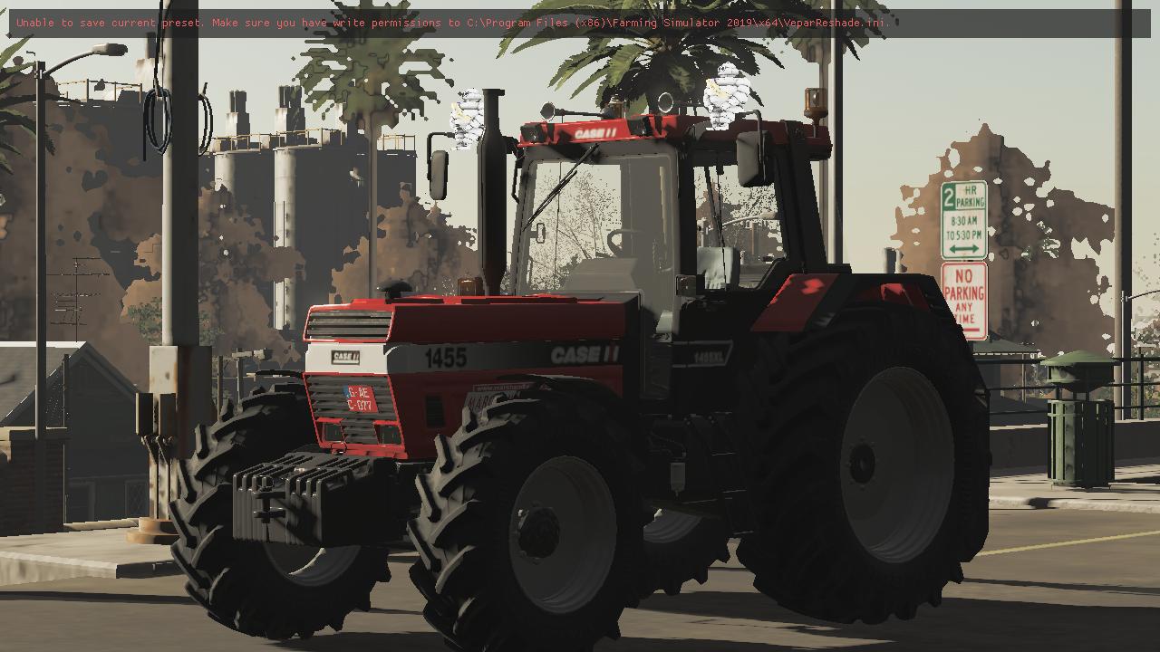 Case ih 1455