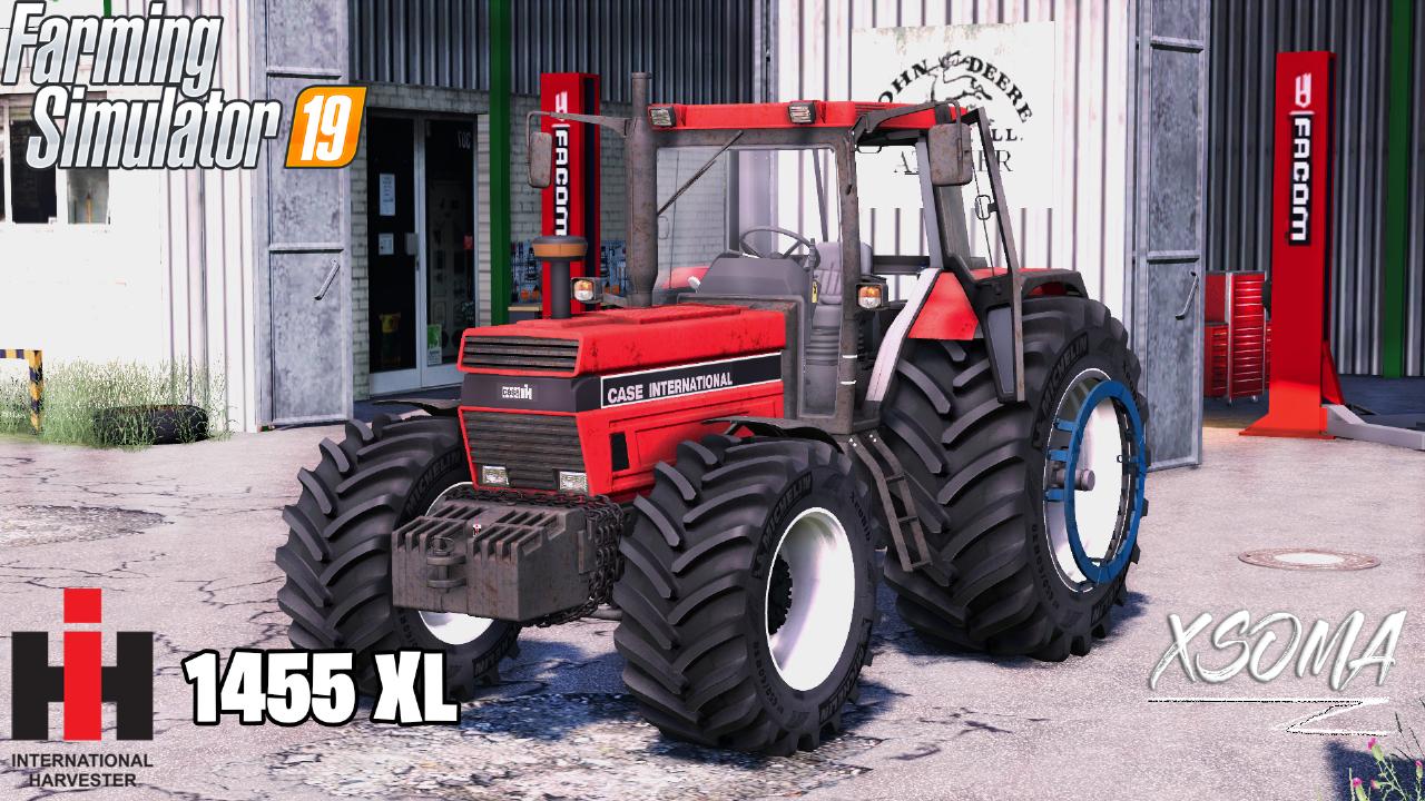 Case IH 1455XL