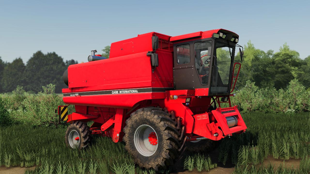 Case IH 1600 axial flow