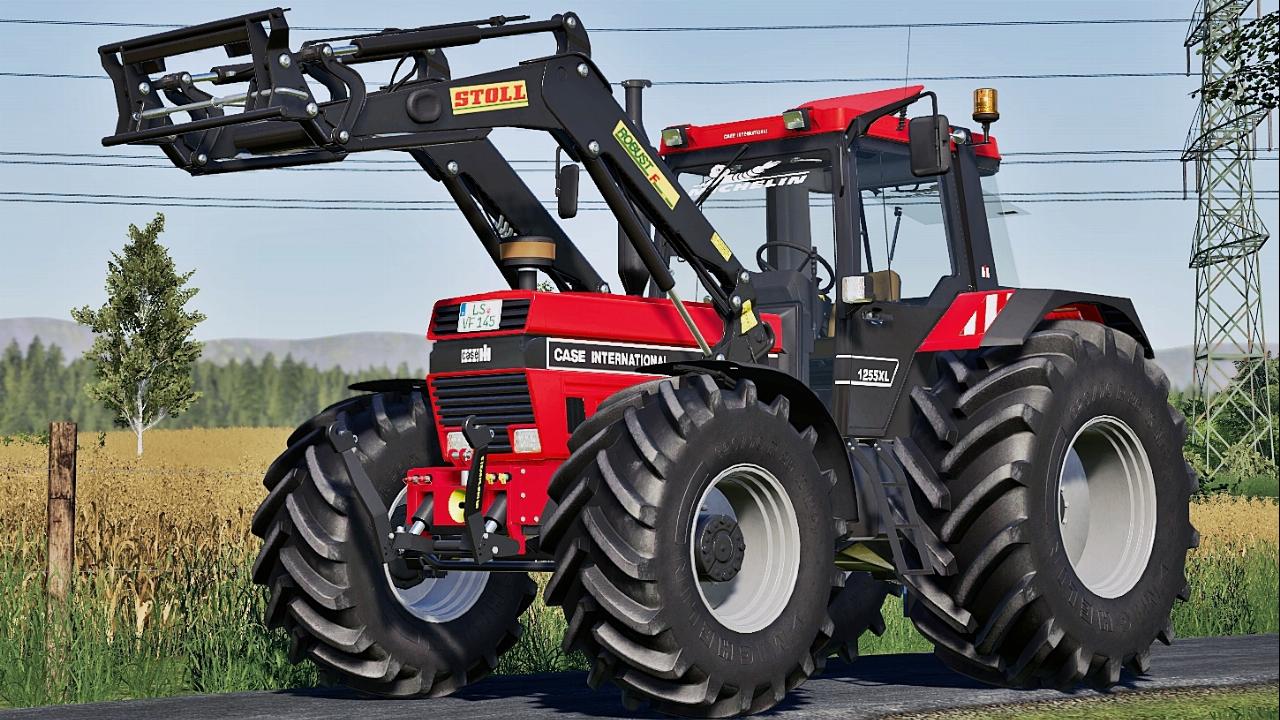 Case IH 1X55 XL Serie