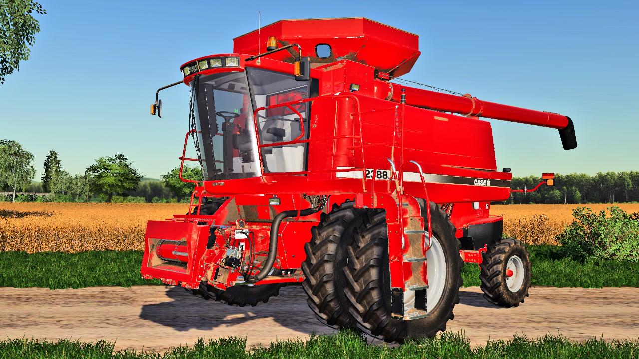 Case IH 2388 AXIAL-FLOW