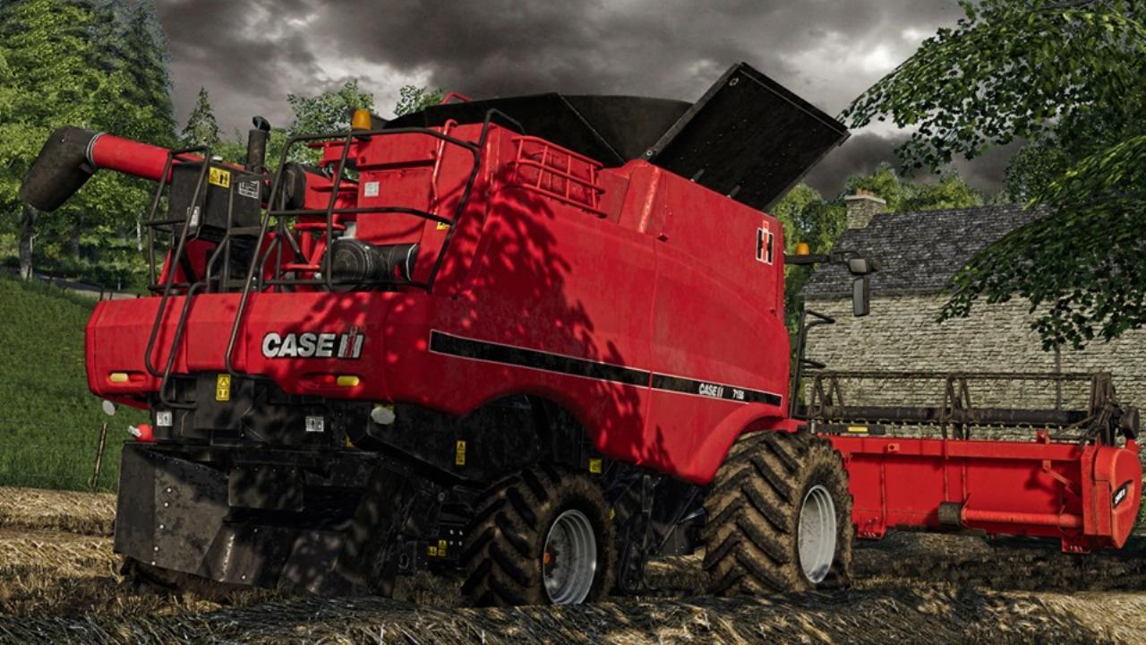 Case IH 7150 40 Years Edition