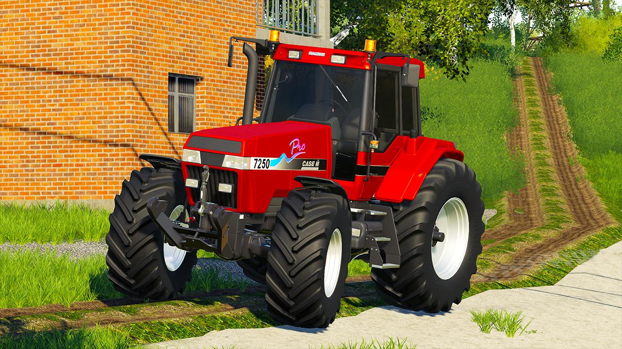 Case IH 7200 Pro Series