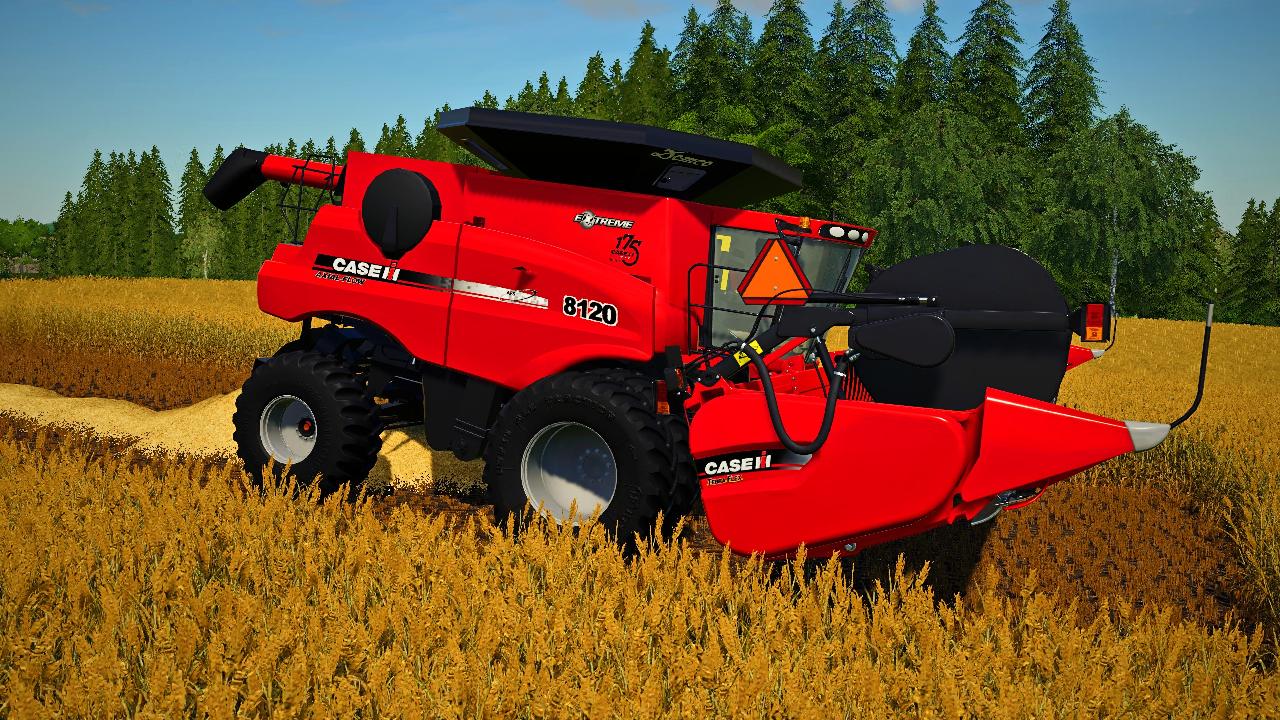 Case IH 8120-9230 Axial Flow Series