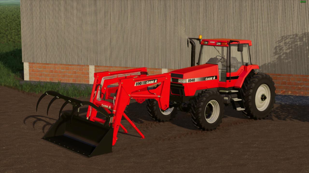 Chargeur Case IH 890