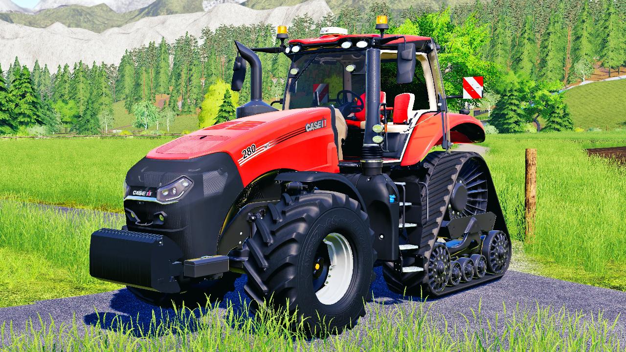 Case IH AFS Connect Magnum