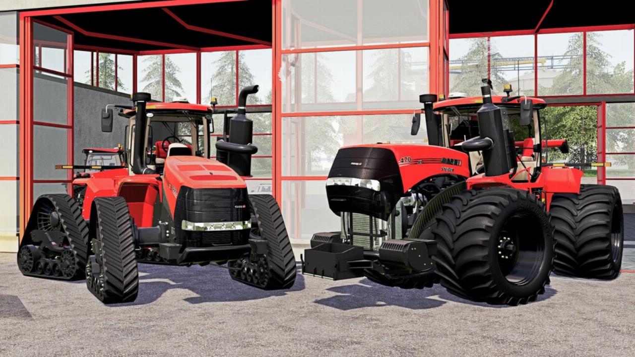 Case IH AFS Connect Steiger Series