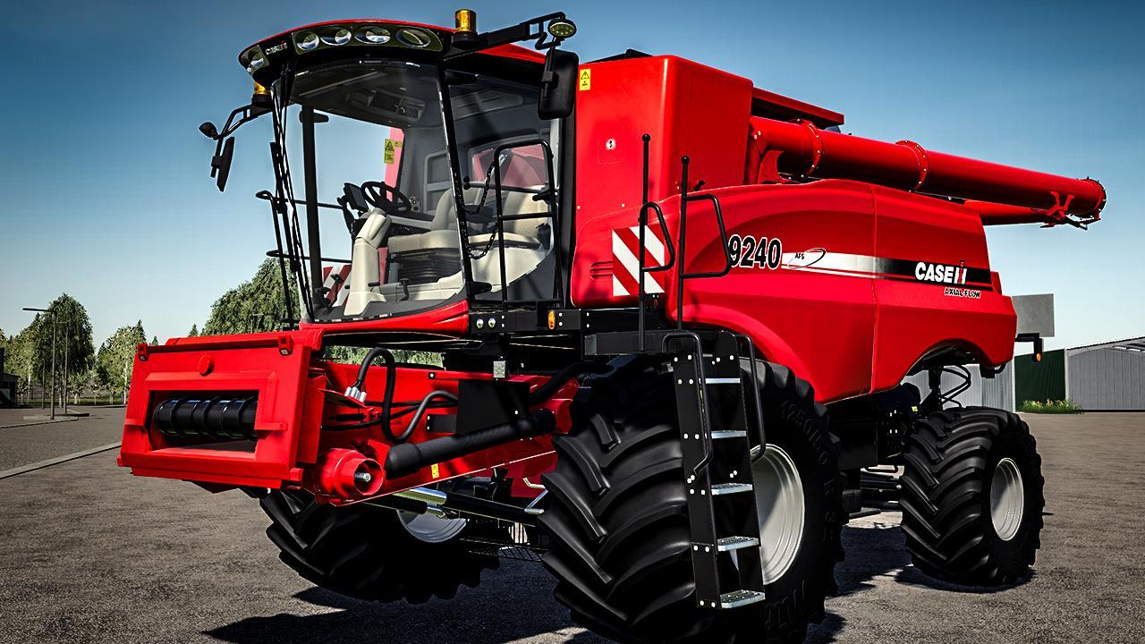 Case IH Axial-Flow 240 Series