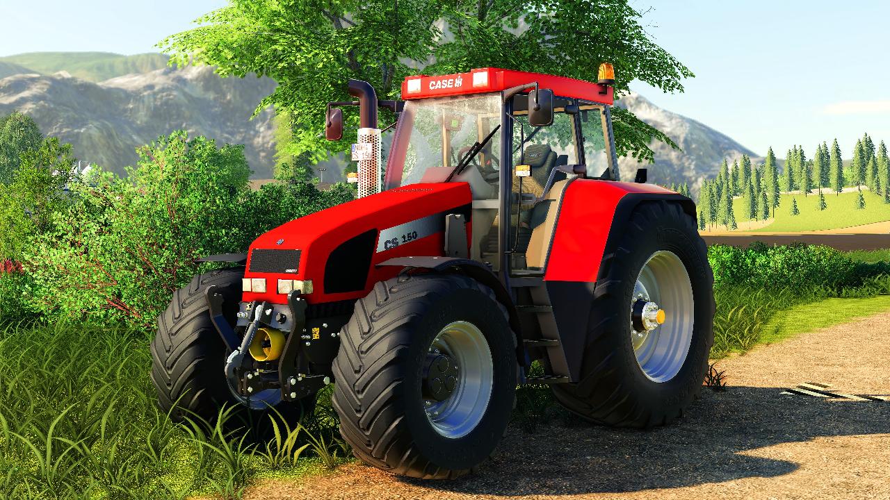 Case IH CS 150 Supersix