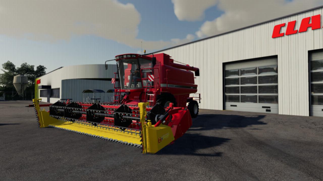 Barre de Coupe Case Ih 6m70