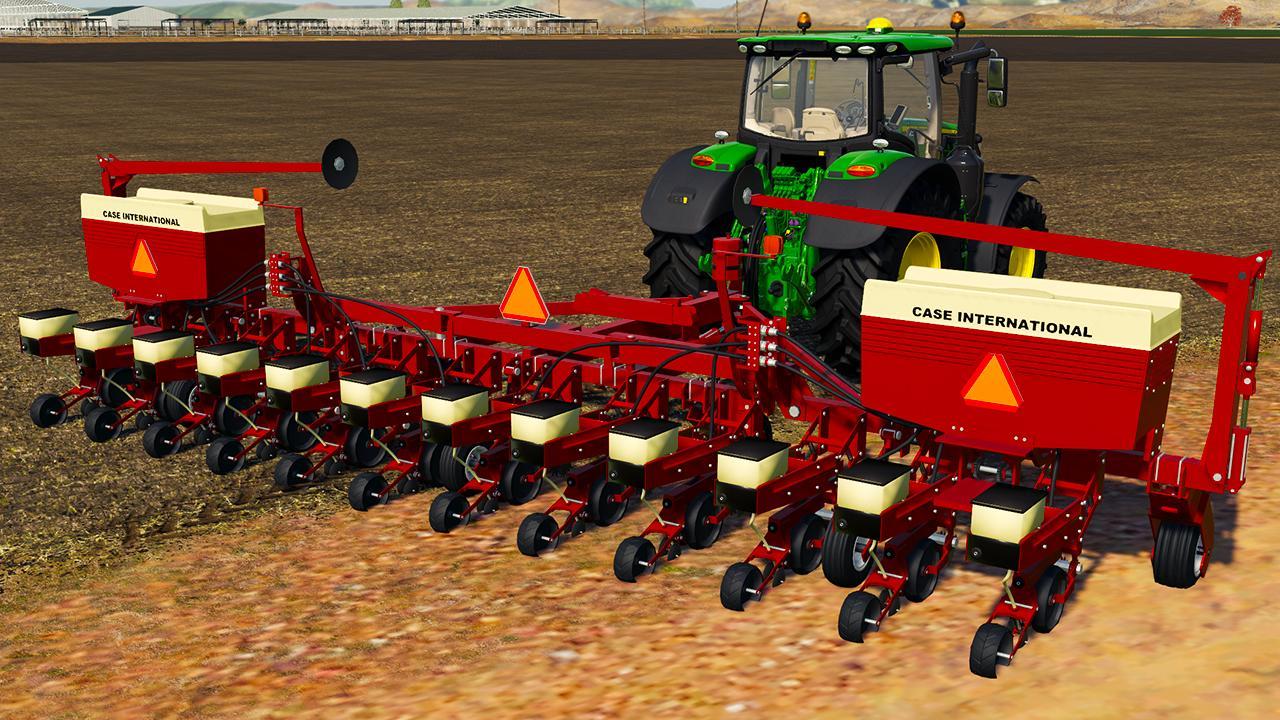 Case ih cyclo planter