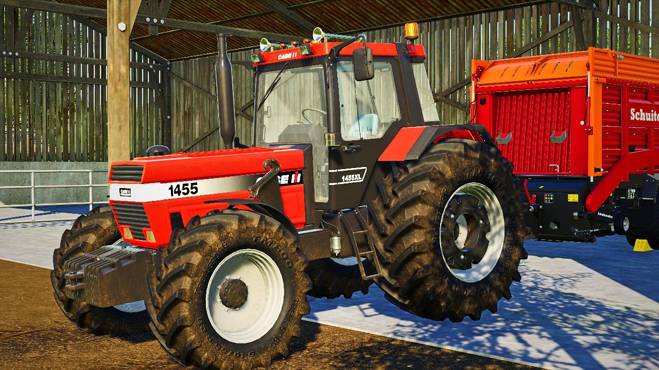 Case IH International 1455