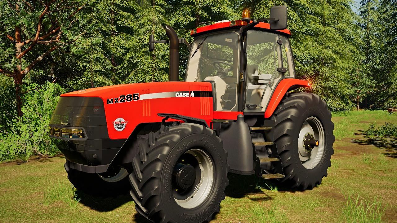 Case IH Magnum MX Series