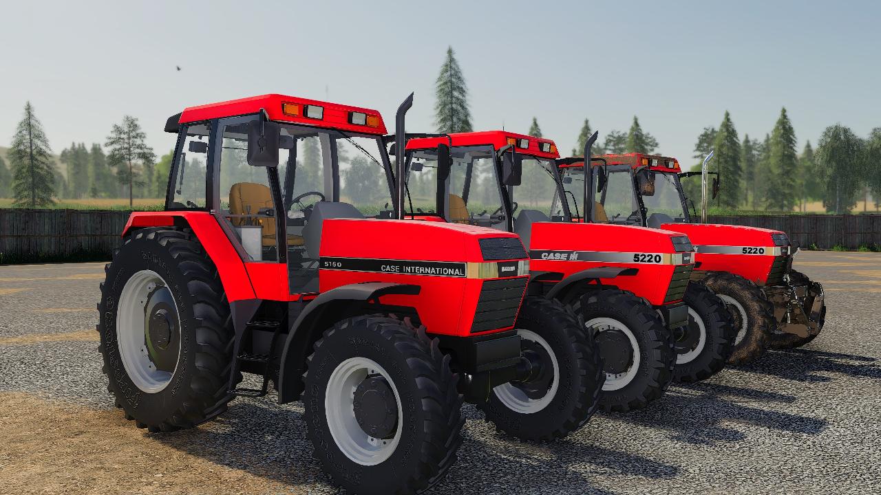 Case IH Maxxum series US