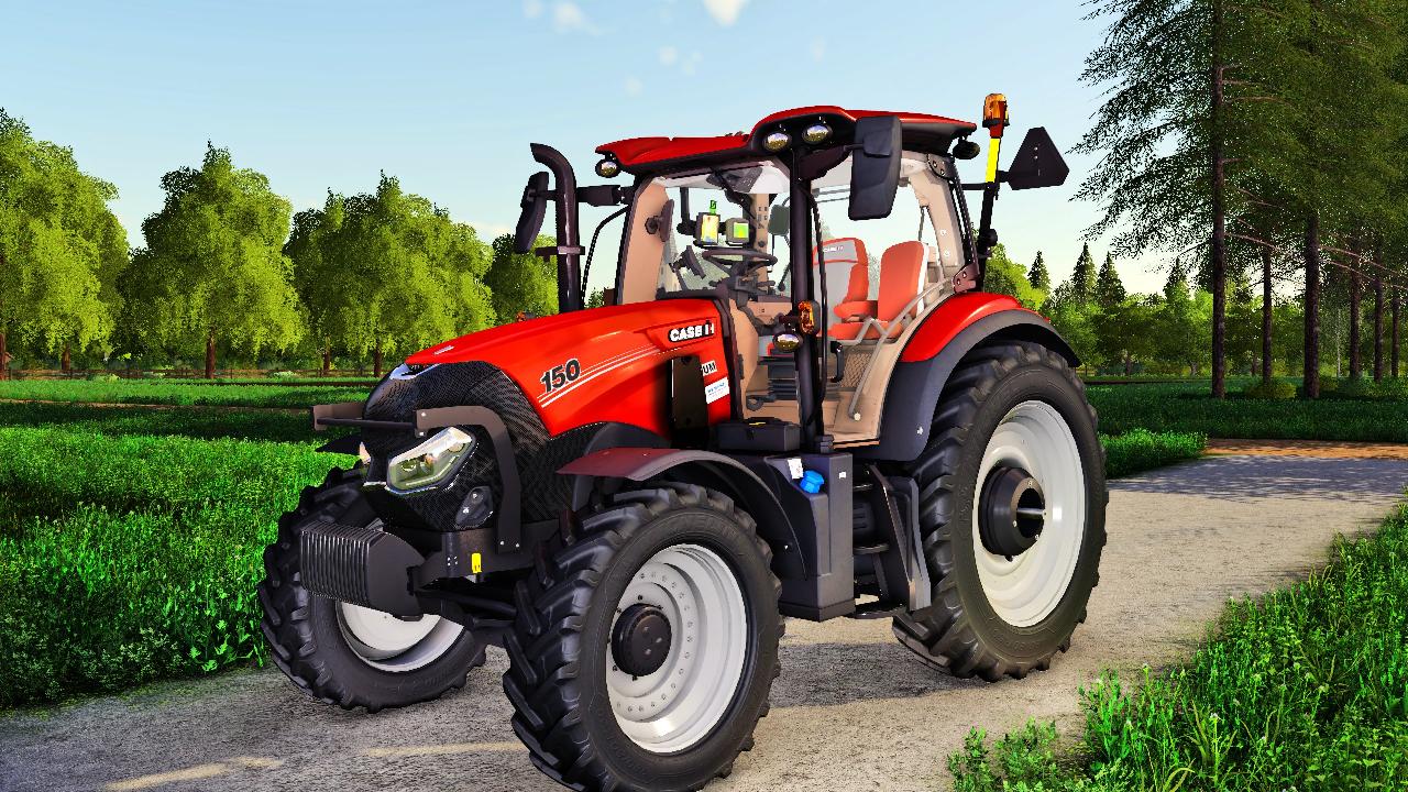 Case IH Maxxum us Tier 4B