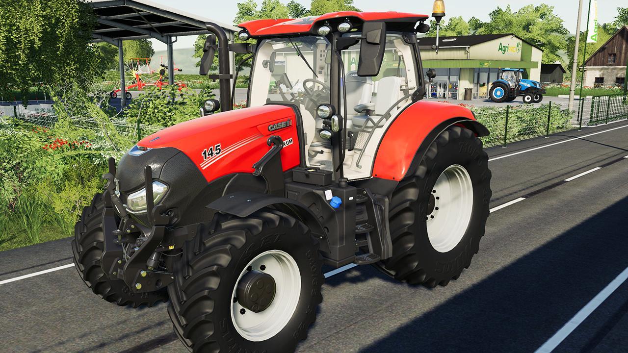 Case IH Maxxum