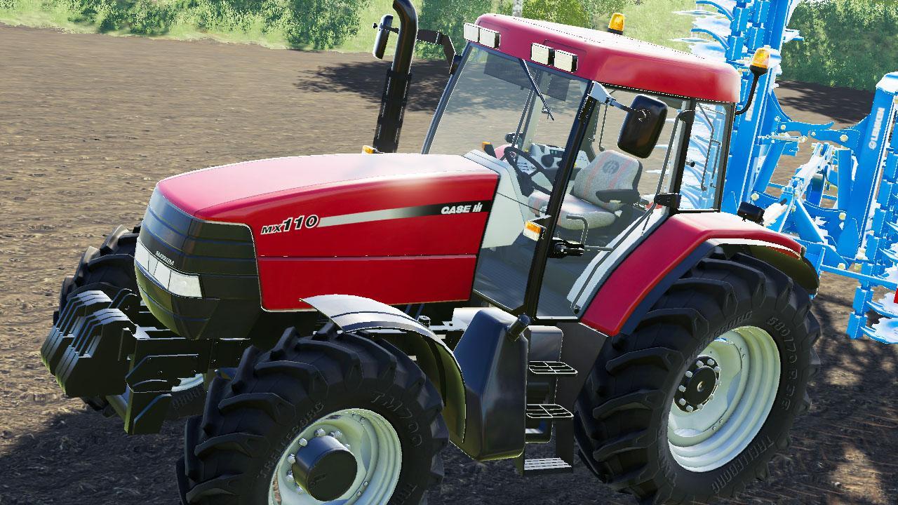 Case IH MX110